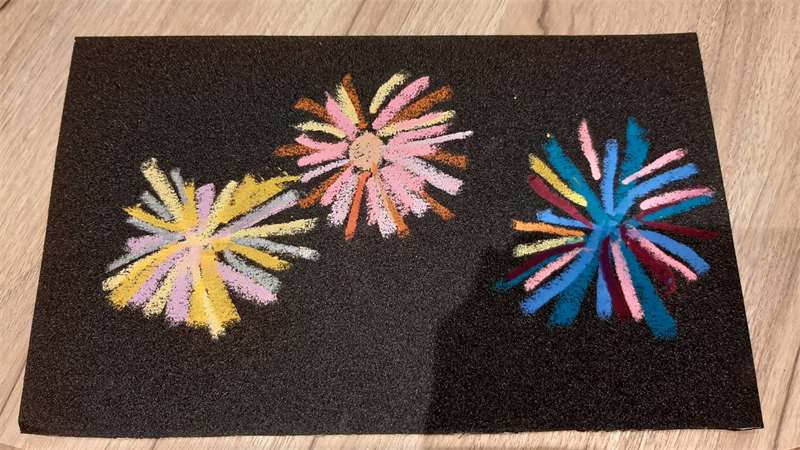 高雄奇幻沙城&宮之野蠻天地親子遊戲室 煙火作品