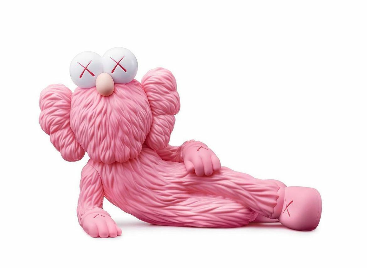 (open box) KAWS TIME OFF (PINK)