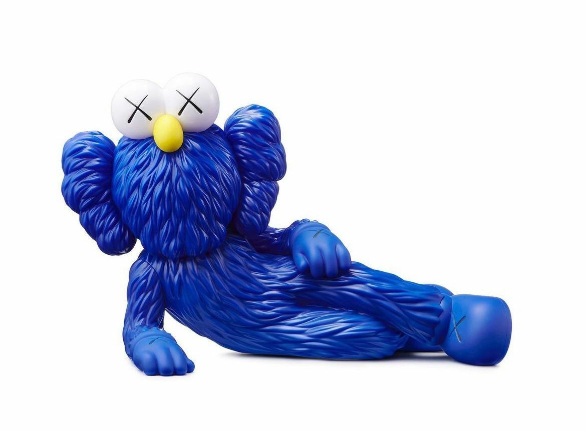 KAWS TIME OFF (BLUE)