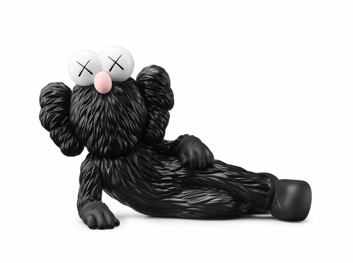 KAWS TIME OFF (BLACK)