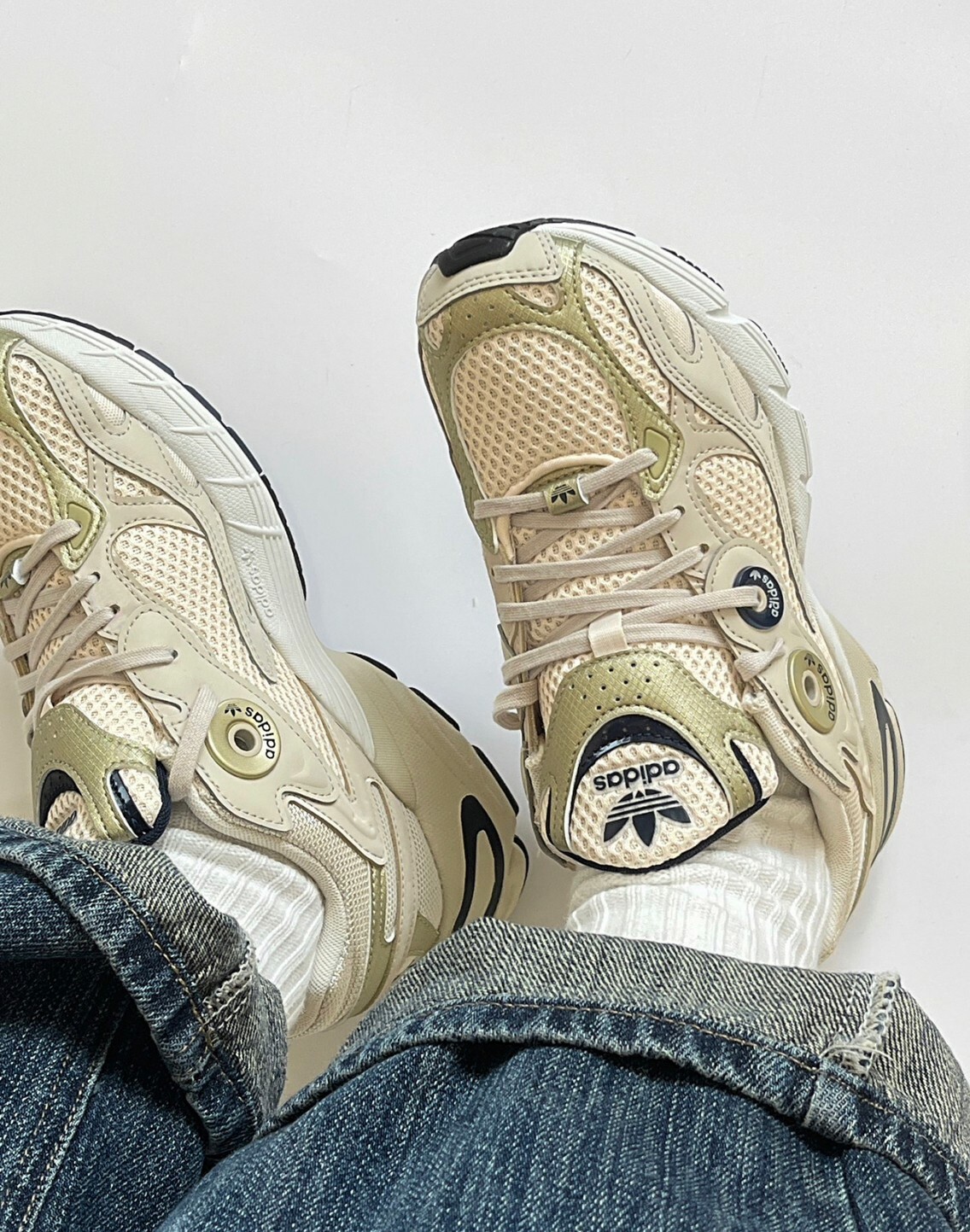 代購 ADIDAS Originals Astir 復古 休閒鞋 女款 米棕 GZ3571 FEB-