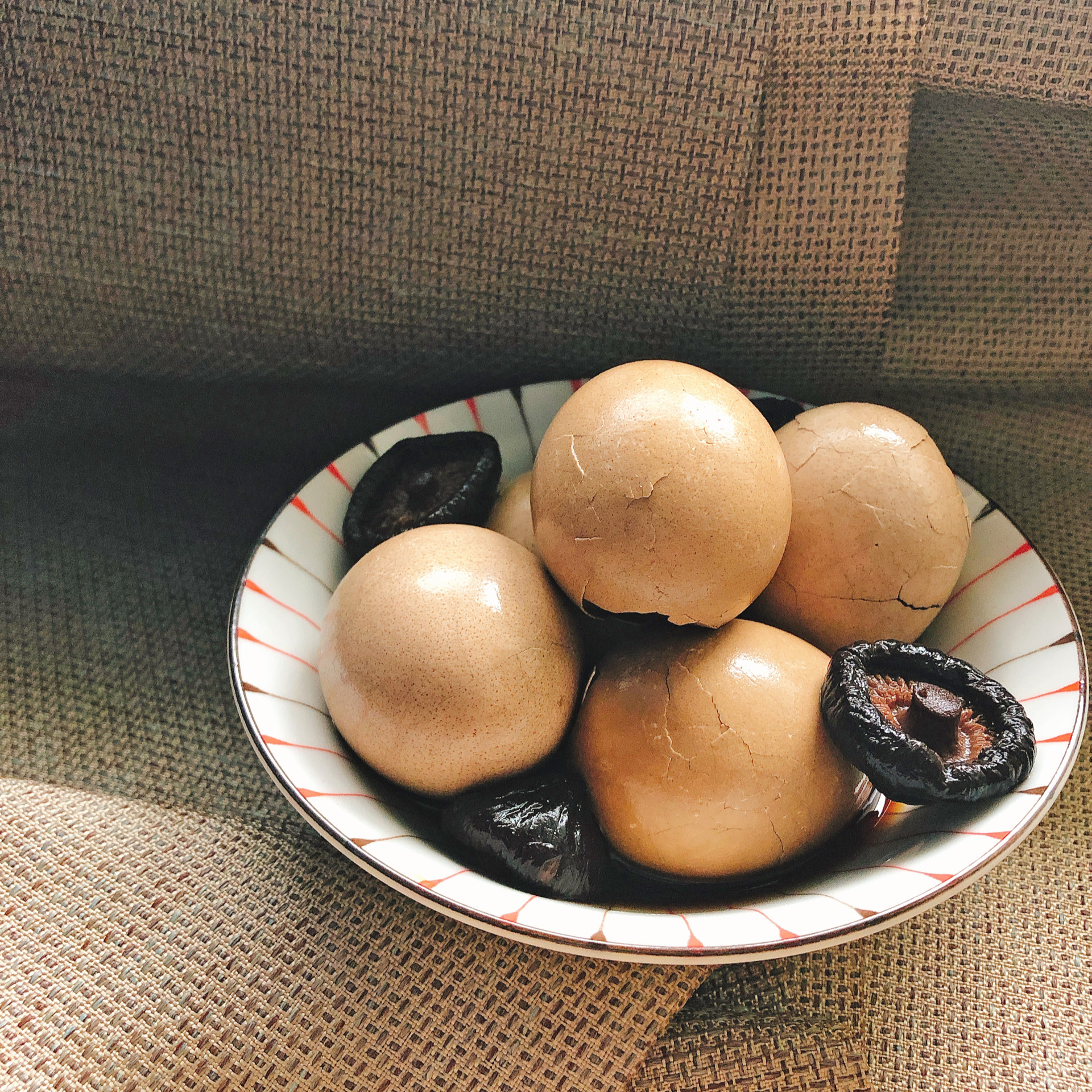 Mushroom Flavor Tea Egg