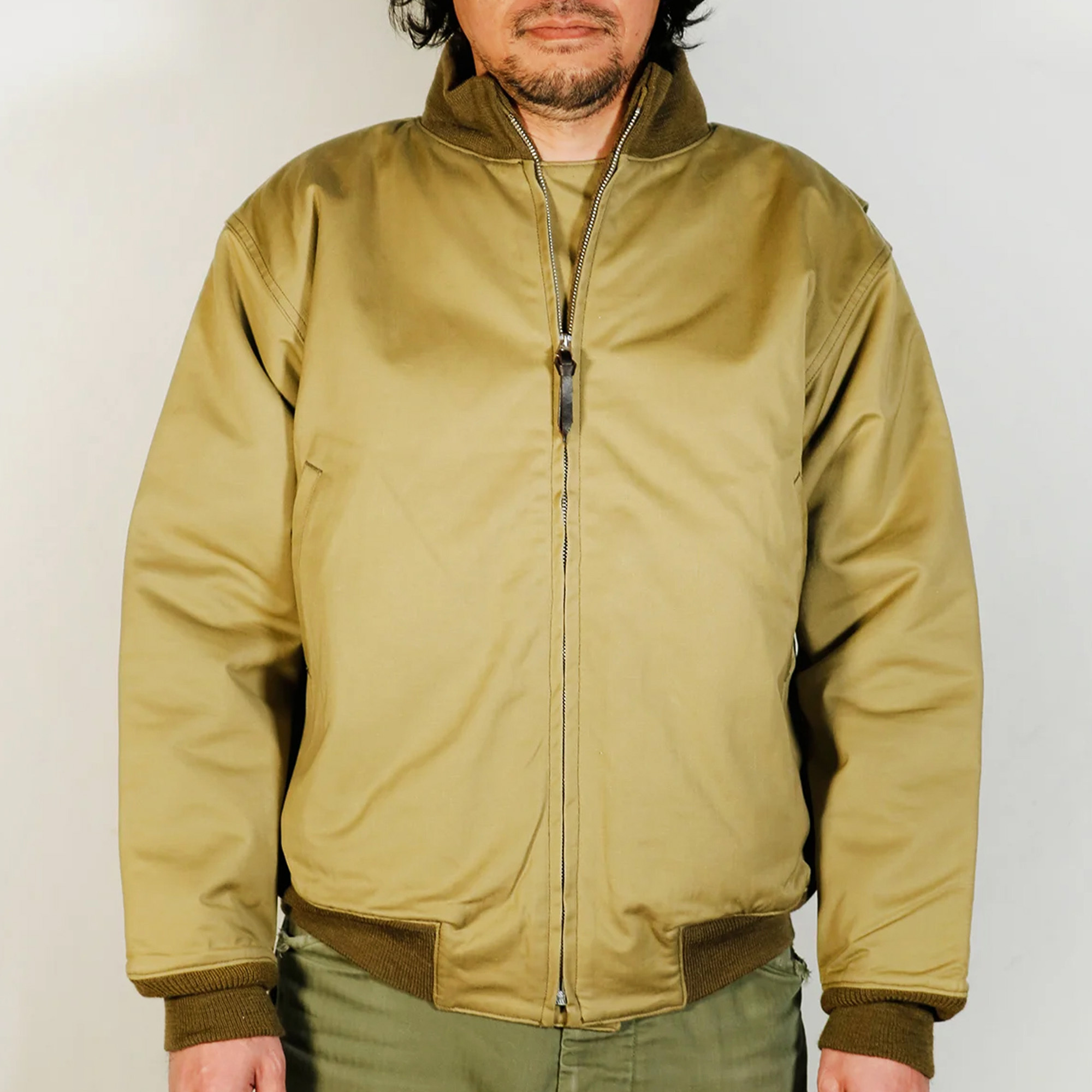 The Real McCoy's - Jacket, Combat, Winter (Khaki)