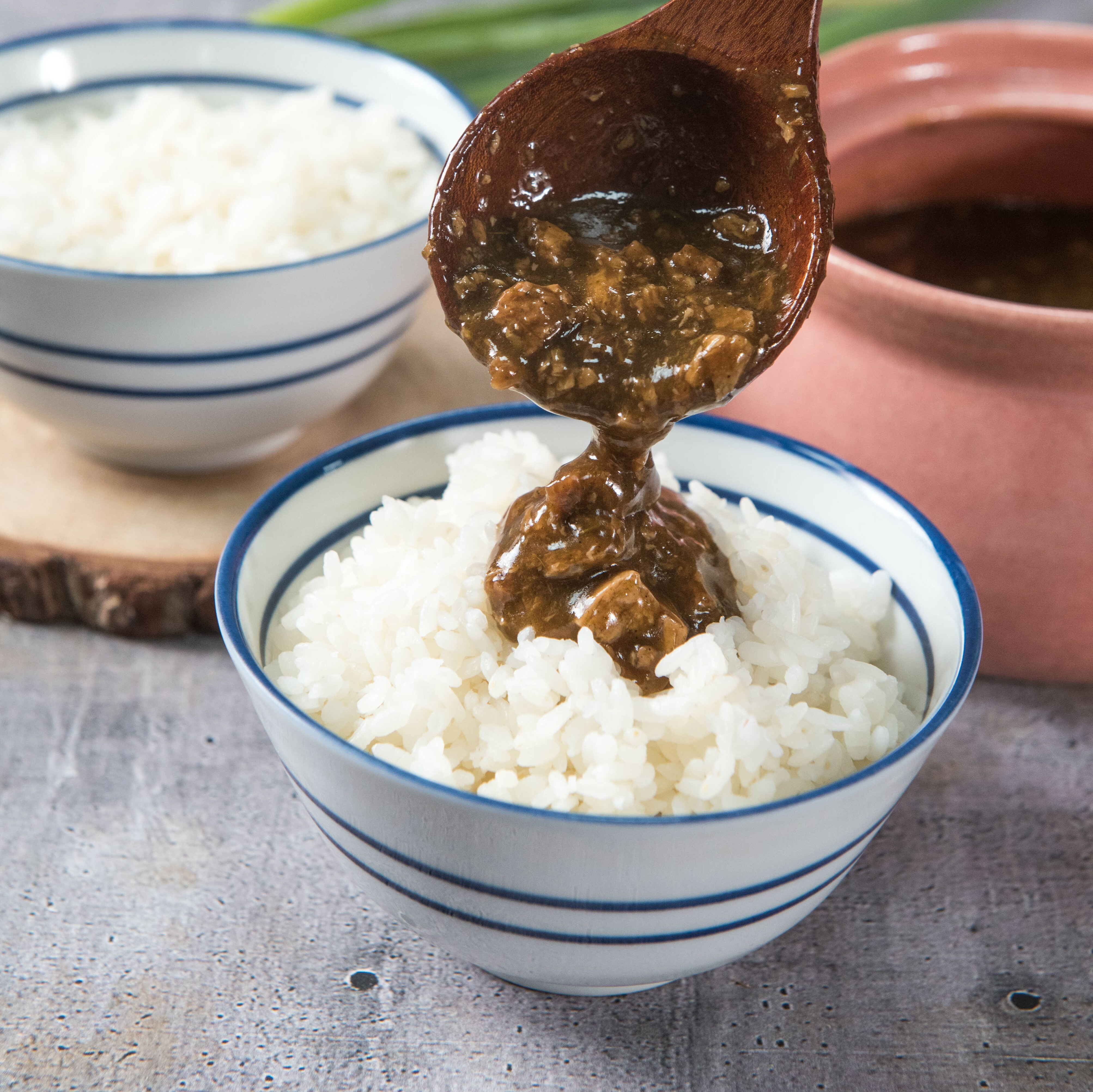 椒香素肉燥/香椿素肉燥｜獲得2020年台灣滷肉飯節 十大特色滷肉飯