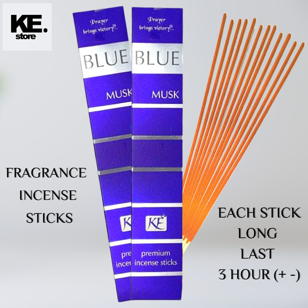 Blue Musk Fragrance Insense Stick