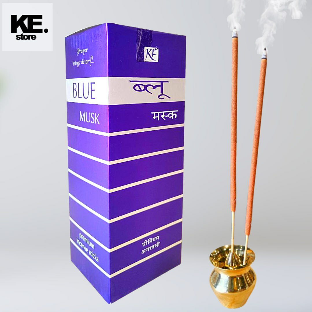 Blue Musk Fragrance Insense Stick ( Box )