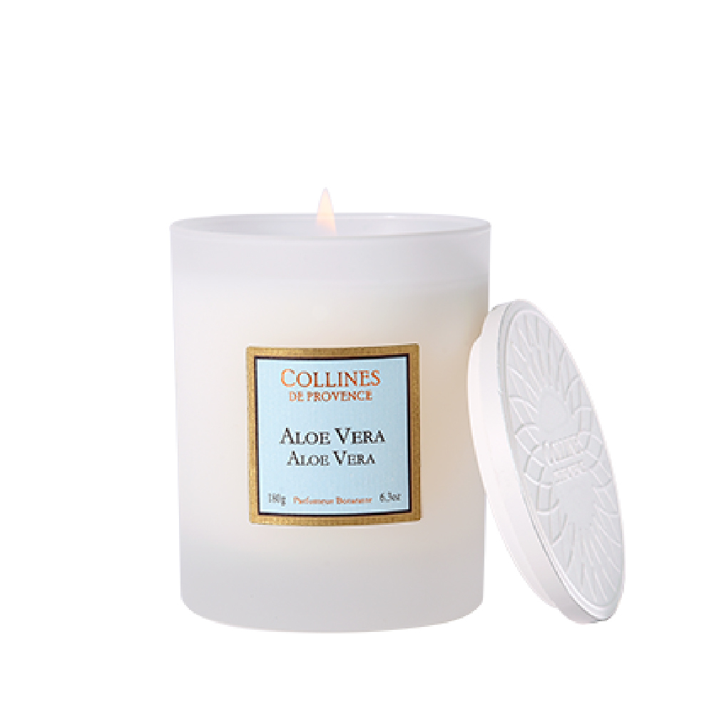 香氛蠟燭-翠葉蘆薈180G