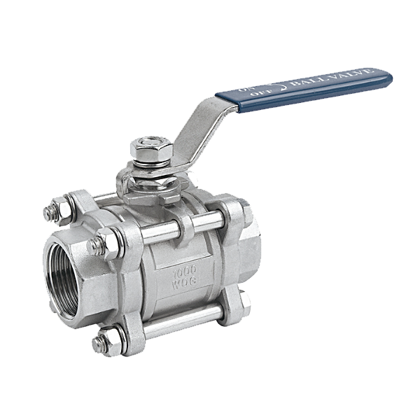 304-球塞閥3片式