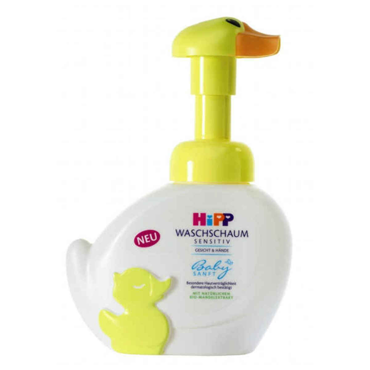 HiPP 喜寶 - 喜寶 嬰兒洗手潔膚泡泡 250ml（平行進口）