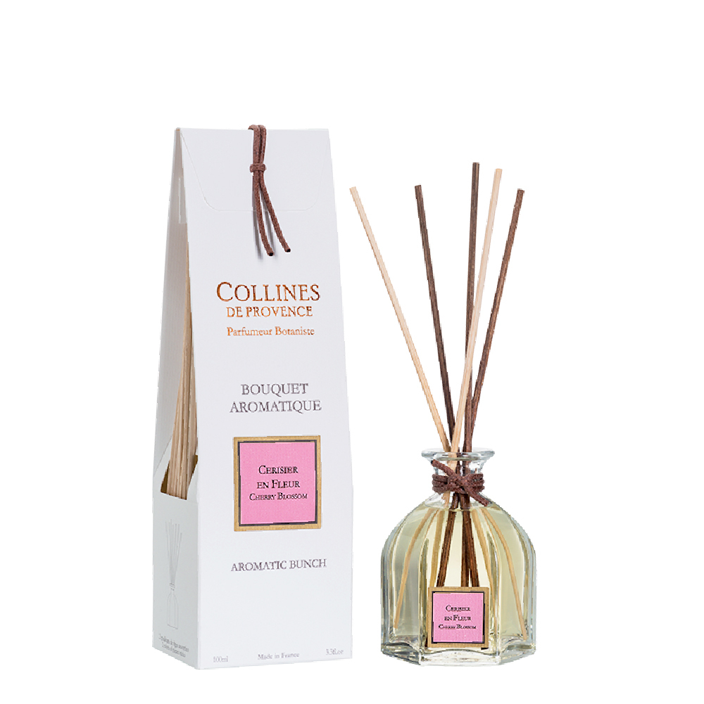 法式薰香竹-巴黎緋櫻100ML