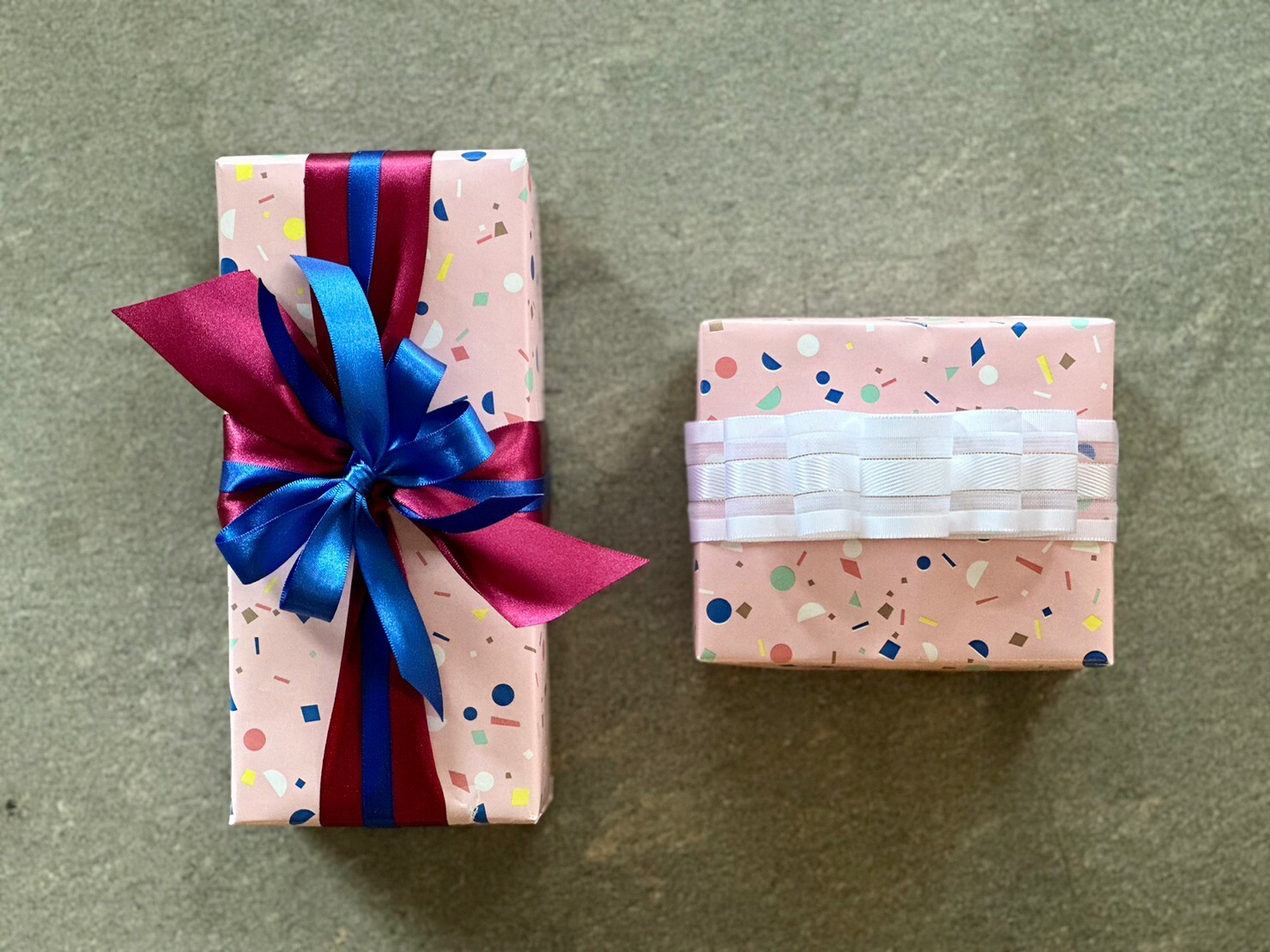 灰粉珊瑚石英 /瑞士包裝紙