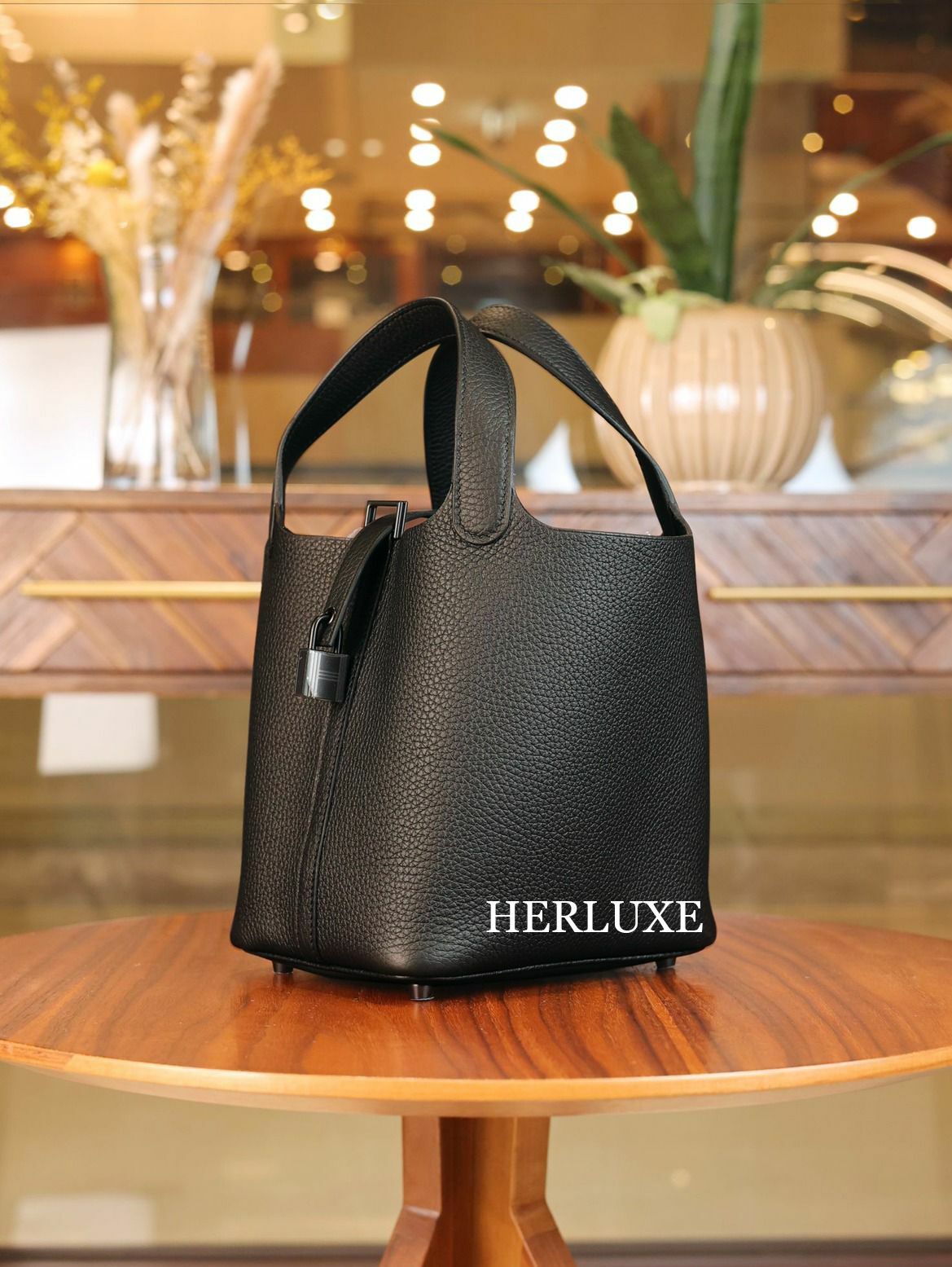 Picotin 18 so black tc W