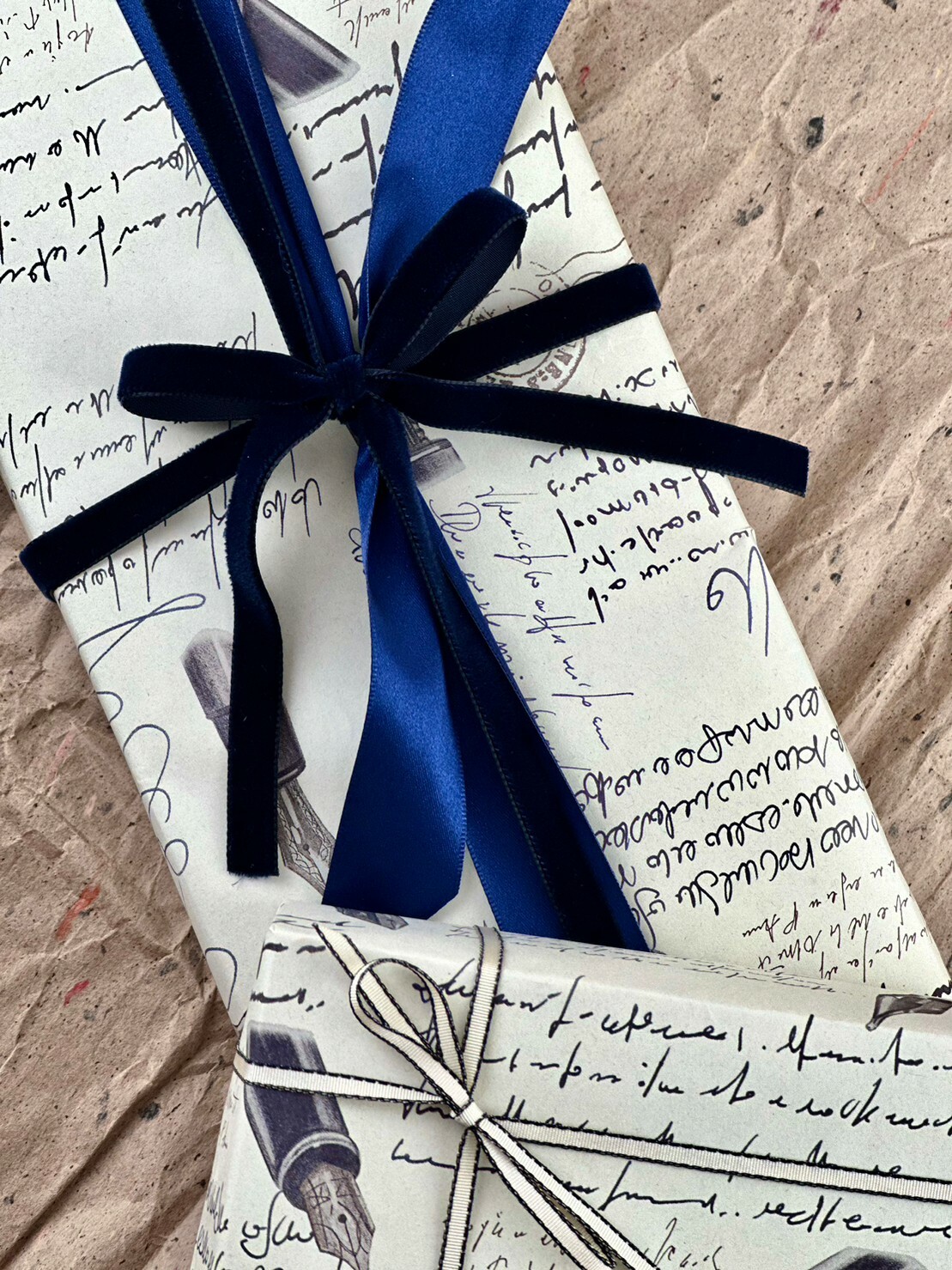 書寫的詩意 /雙面/瑞士包裝紙