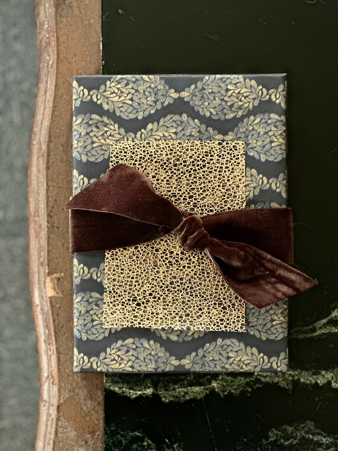 純金箔編織緞帶/特寬版/4種金箔色_單碼下單