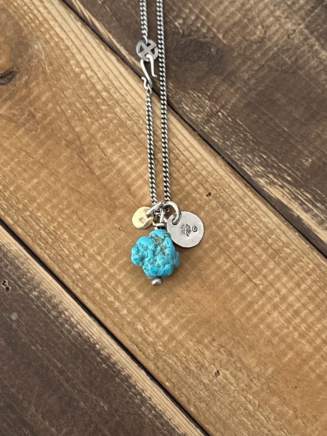 FateCo SE-1129 松石組合吊墜套裝(不連頸鏈）