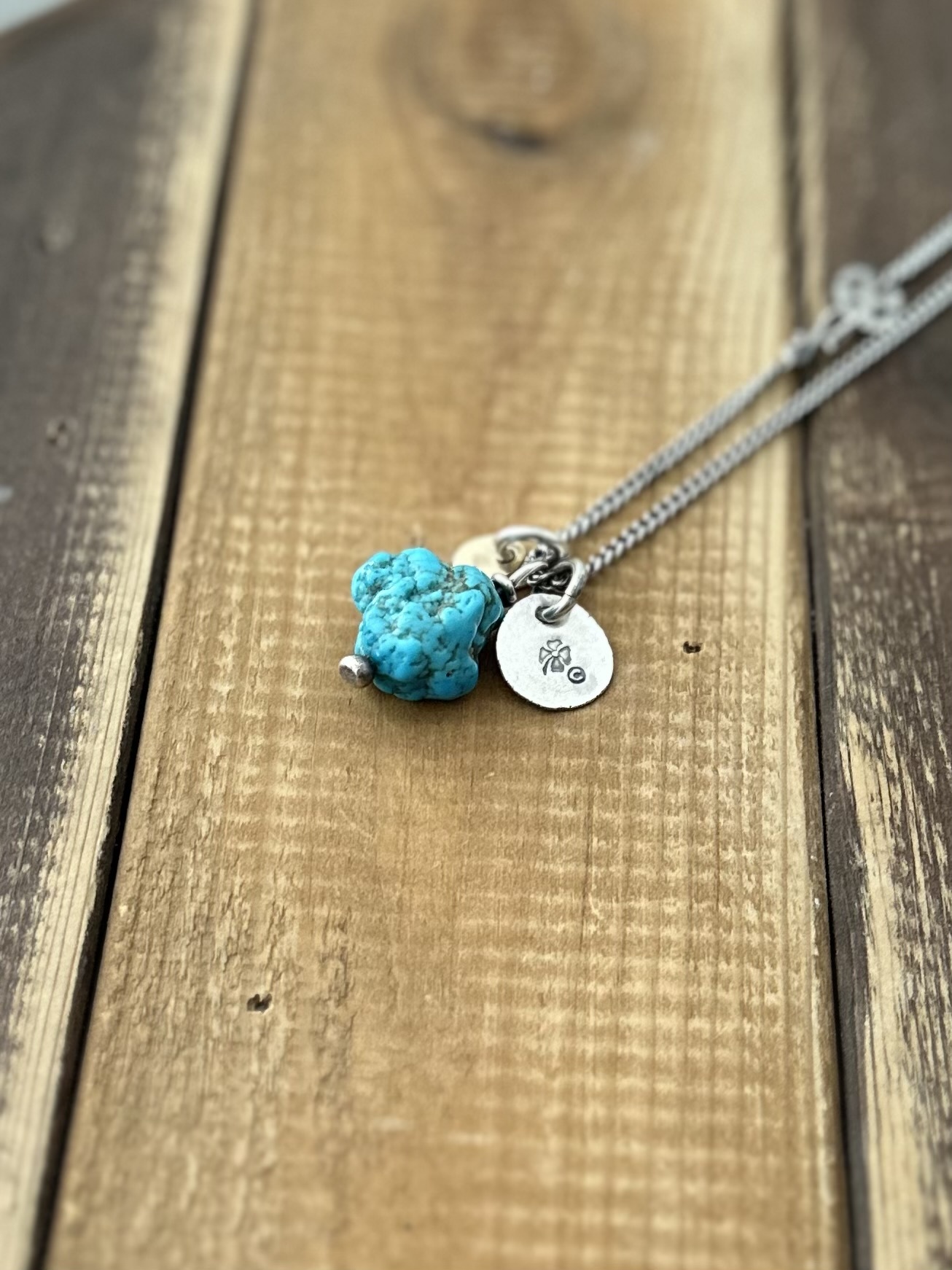 FateCo SE-1129 松石組合吊墜套裝(不連頸鏈）