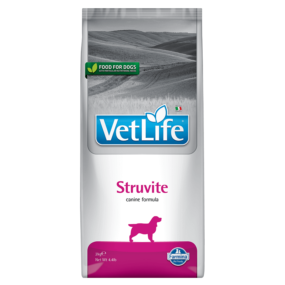 法米納 Farmina｜狗狗處方飼料-VD6泌尿道磷酸銨鎂結石配方2kg