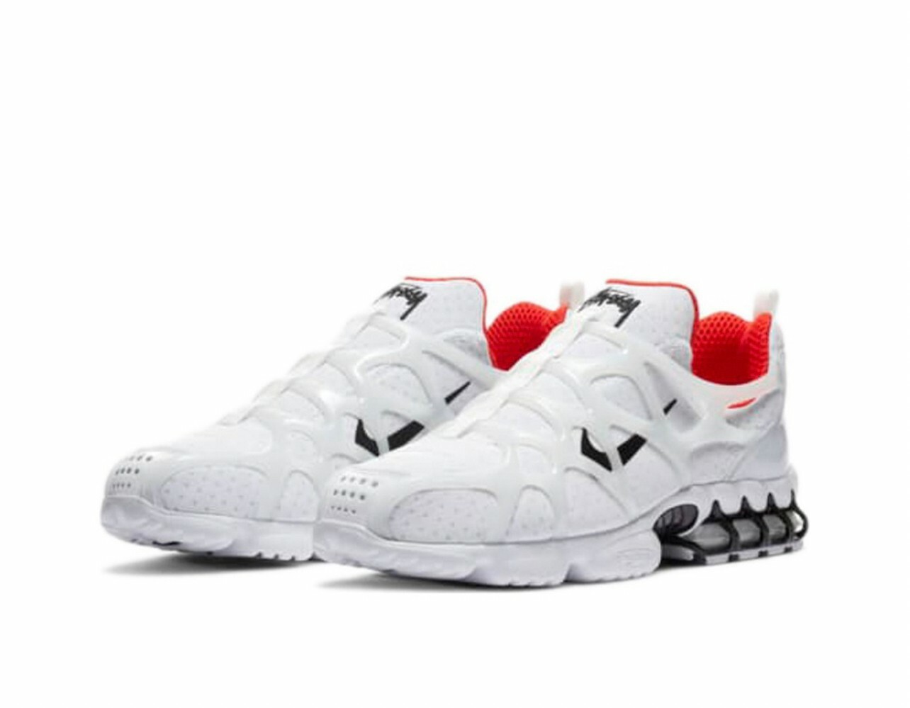 代購 STUSSY x NIKE AIR ZOOM Spiridon KK 聯名款 跑步鞋 FEB-