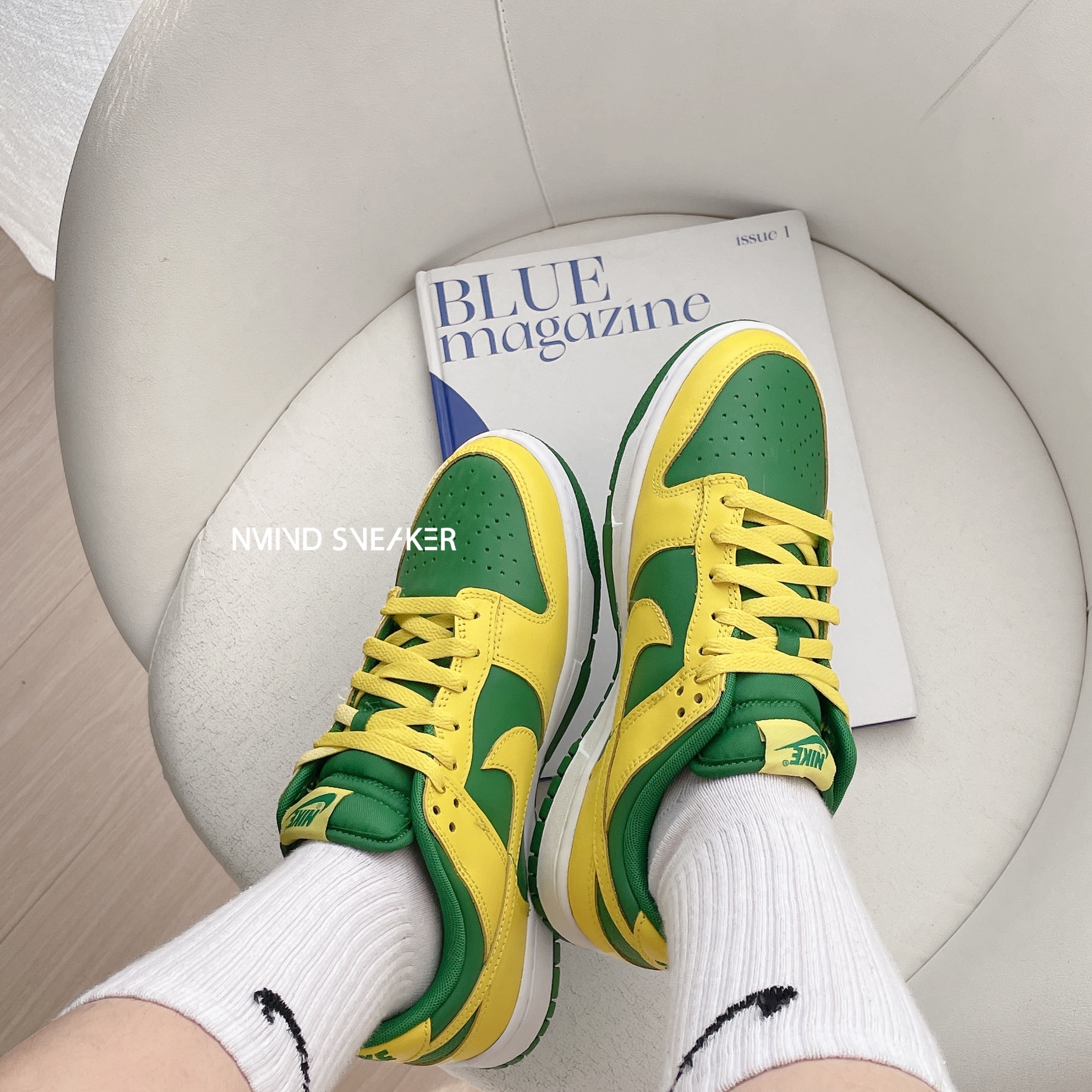 Nike Dunk Low Reverse Brazil 反轉巴西黃綠