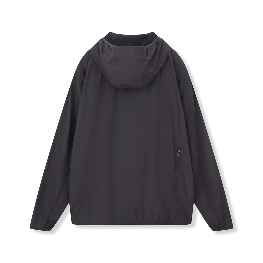 Hooded Jacket With Zipper