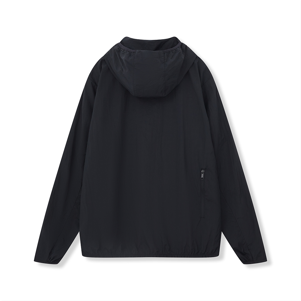 Hooded Jacket With Zipper