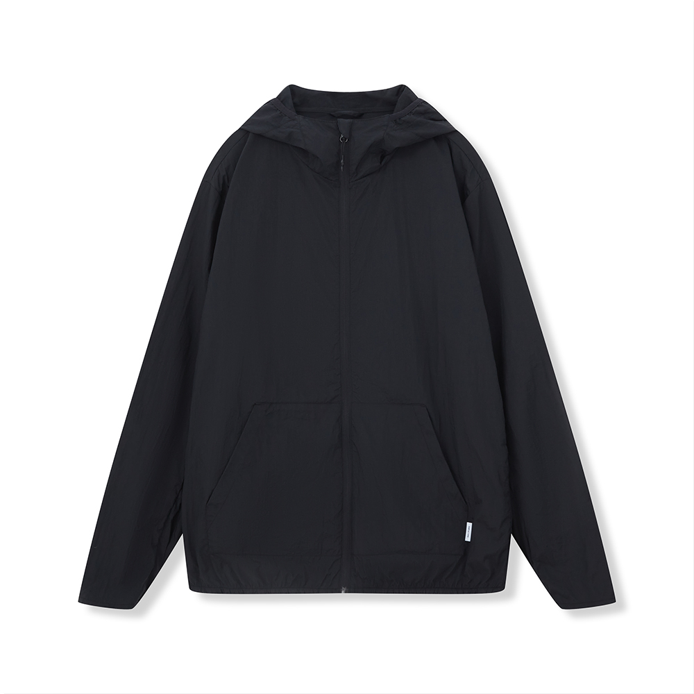 Hooded Jacket With Zipper
