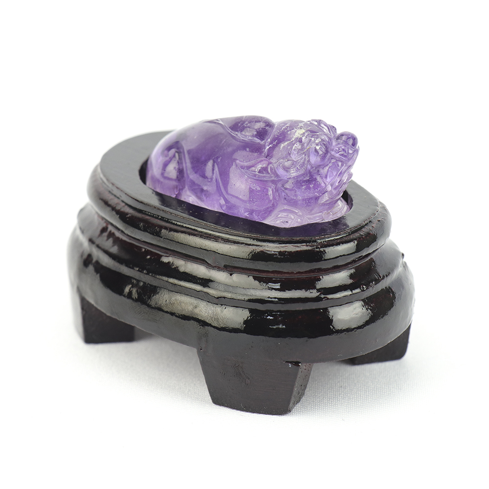 紫水晶貔貅 57g 避邪化小人