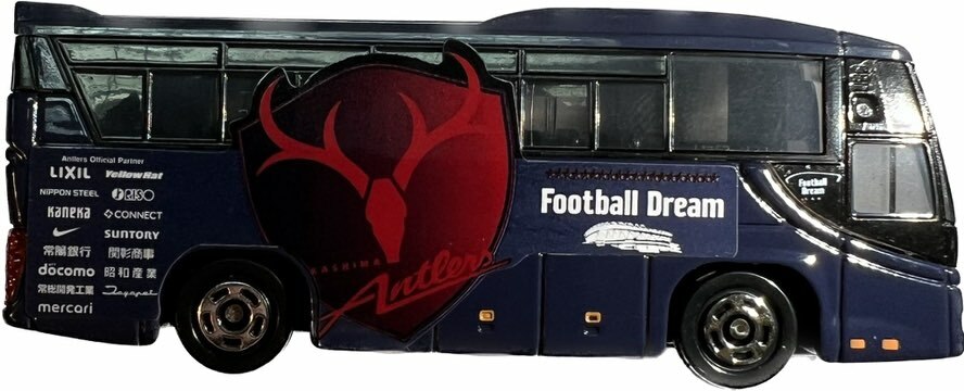 Tomica X 鹿島鹿角 球隊巴士