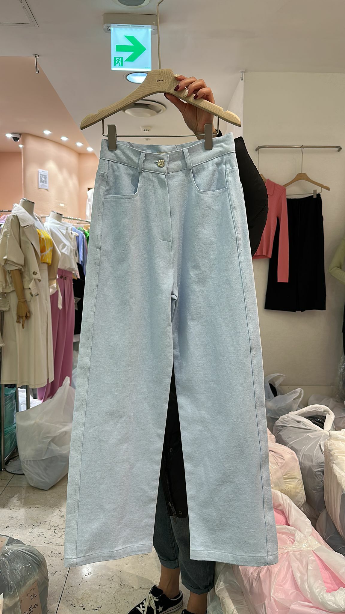 KA423 Basic 牛仔褲