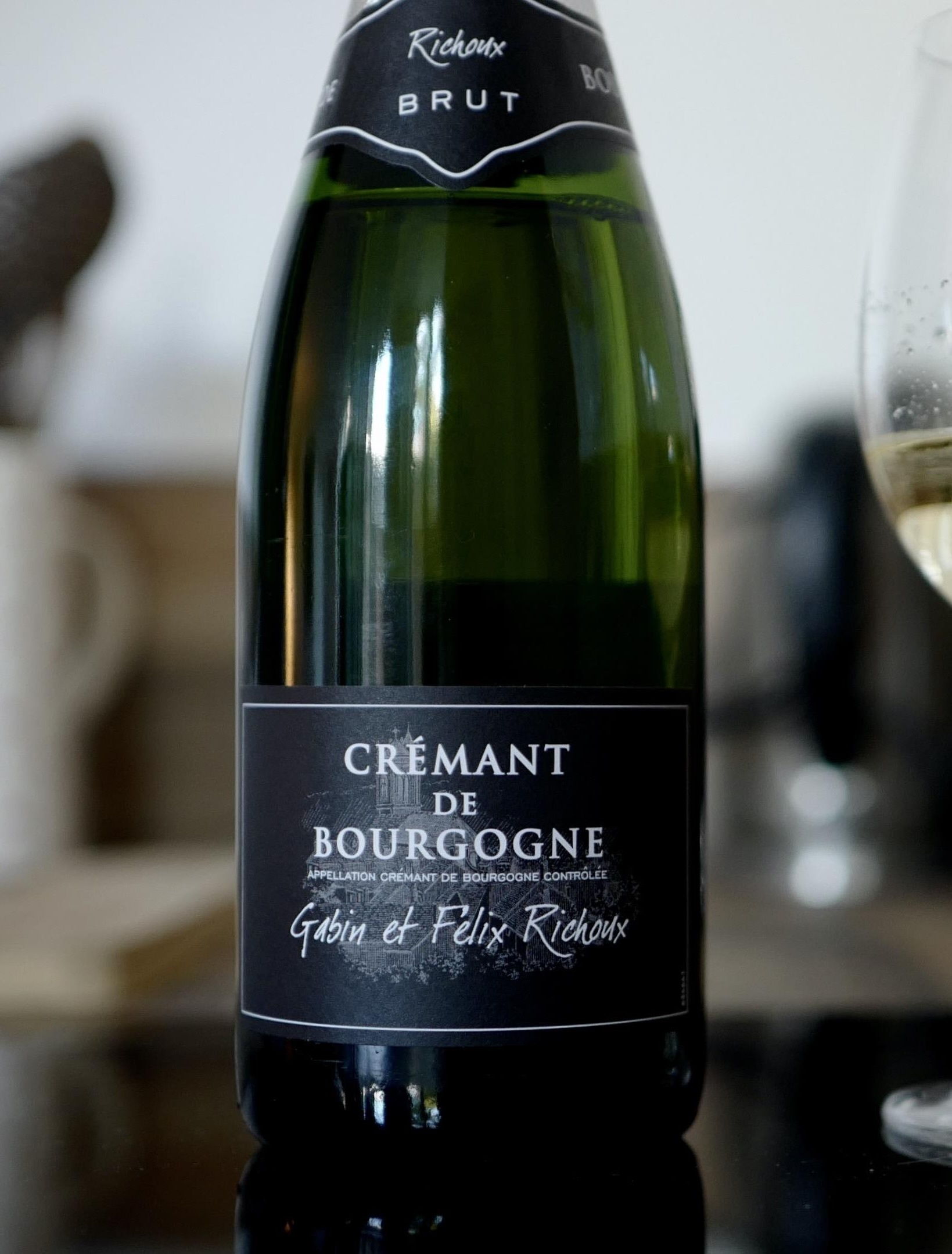 2018 Domaine Richoux Crémant de Bourgogne Brut / 2018希秀酒莊Brut布根地氣泡酒 (有貨*13)