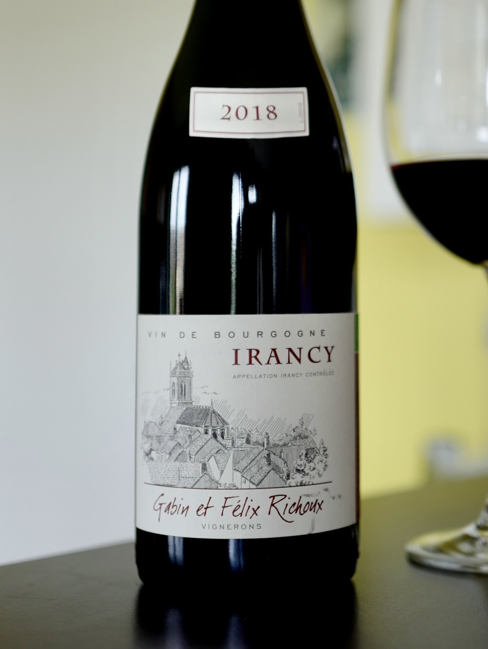 2018 Domaine Richoux Irancy / 2018希秀酒莊依宏希紅酒
