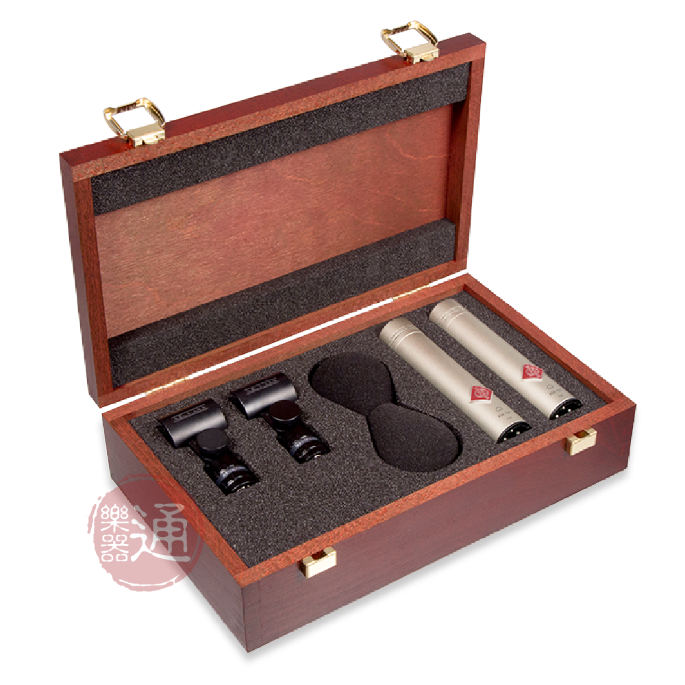 Neumann Neumann / KM184 Stereo Set 電容式麥克風套組(對)(2色) — 三峽麥克風｜YA! 玩音樂