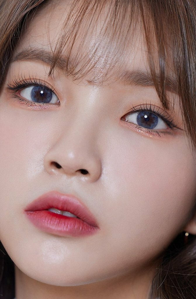 [預訂月拋] Hapa Kristin 1 Month Devoted Kristin Blue 藍色 每月拋棄彩妝隱形眼鏡｜每盒2片