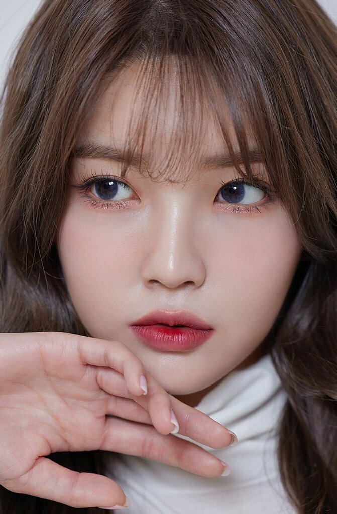 [預訂月拋] Hapa Kristin 1 Month Devoted Kristin Blue 藍色 每月拋棄彩妝隱形眼鏡｜每盒2片