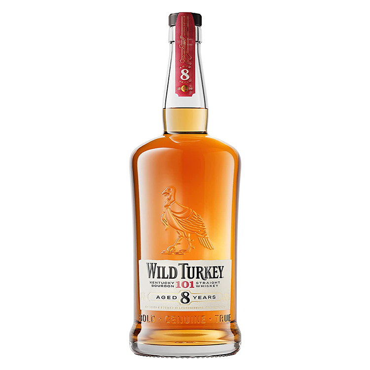 Wild Turkey 8 y.o Kentucky Straight Bourbon  Whiskey 700ml
