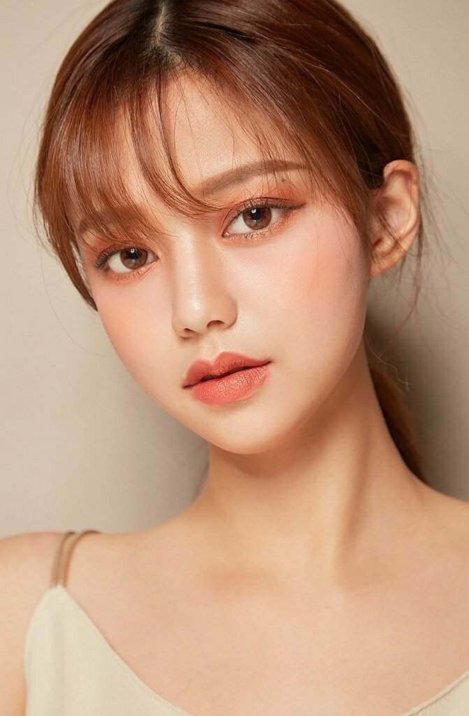 [預訂月拋] Hapa Kristin 1 Month Devoted Kristin Hazel 淺褐色 每月拋棄彩妝隱形眼鏡｜每盒2片