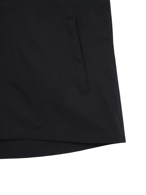 韓國代購 DISCOVERY EXPEDITION 基本款 女 風衣外套 黑 FEB-