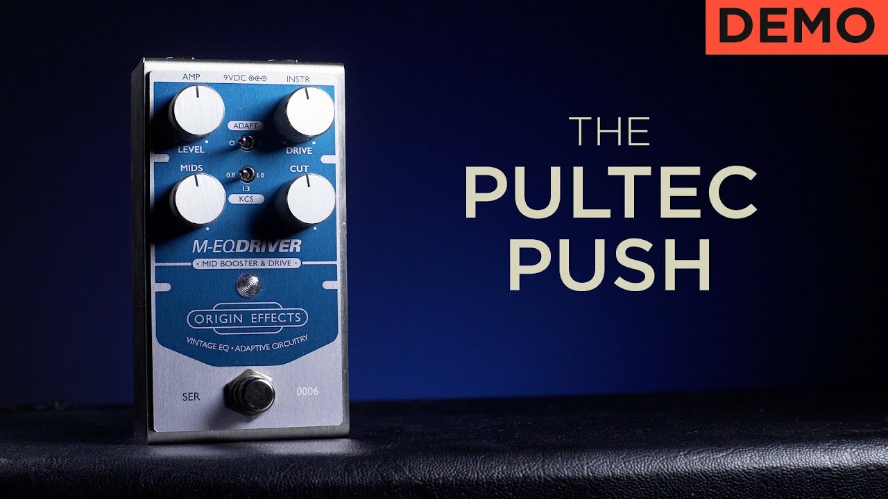 Origin Effects M-EQ Driver Mid Booster / Drive 效果器