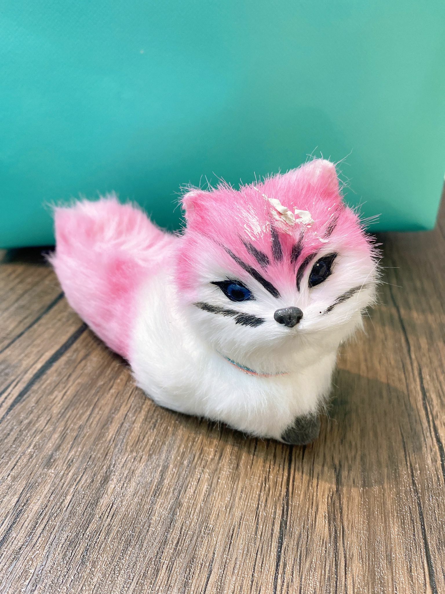 阿贊力礦師傅 供請狐仙寶寶 粉白色 2023師傅新出