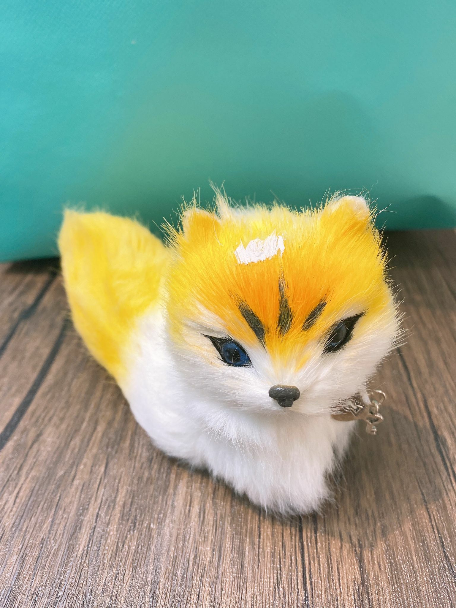 阿贊力礦師傅 供請狐仙寶寶 黃白色 2023師傅新出