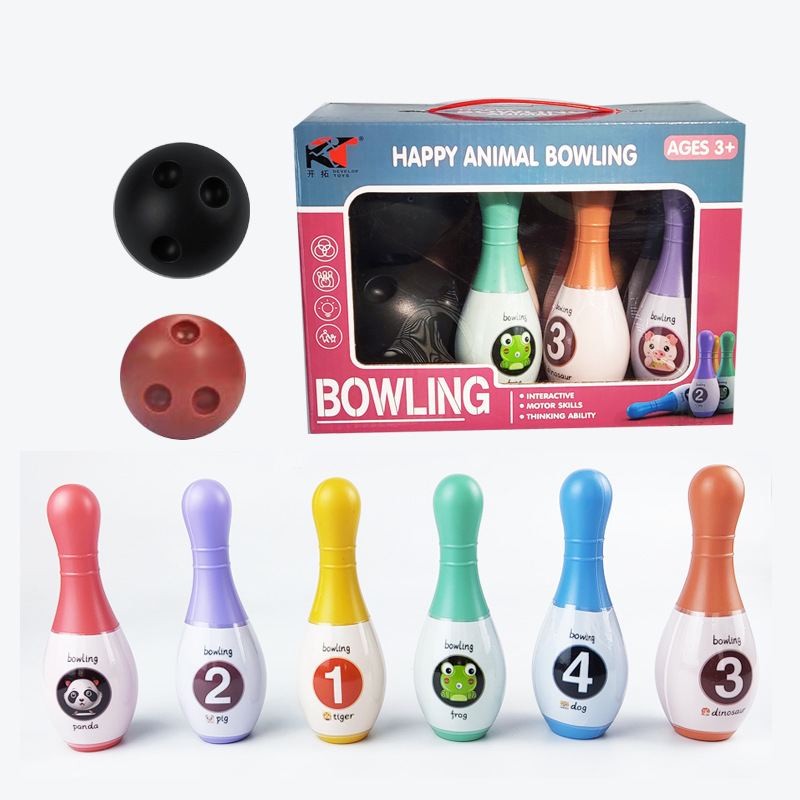 盒裝玩具-趣味保齡球 754AB