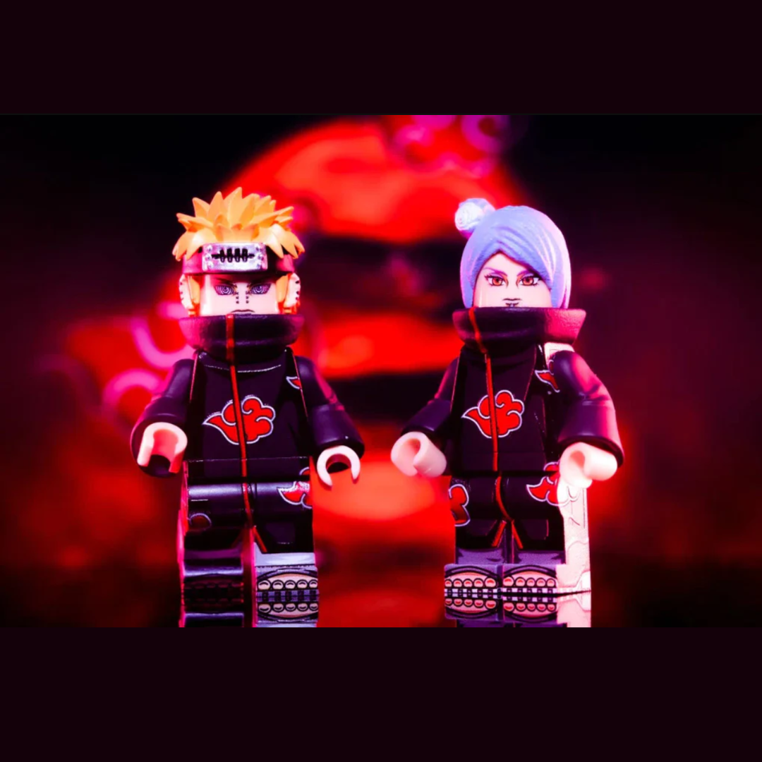 [Minifigs.Factory]  《火影忍者》佩恩&小南