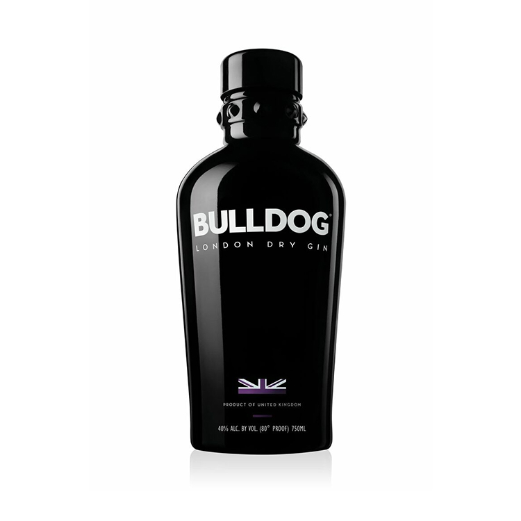 BULLDOG London Dry Gin 750ml