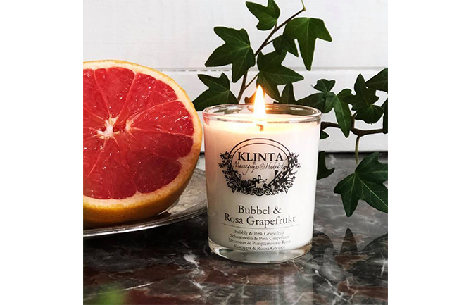 香氛按摩蠟燭 香檳葡萄柚