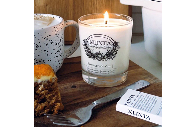 香氛按摩蠟燭 氣泡葡萄酒&香草