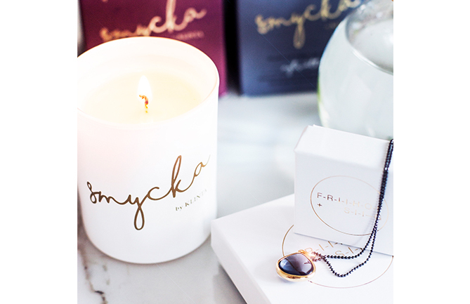 香氛夢幻蠟燭 竹&橄欖花