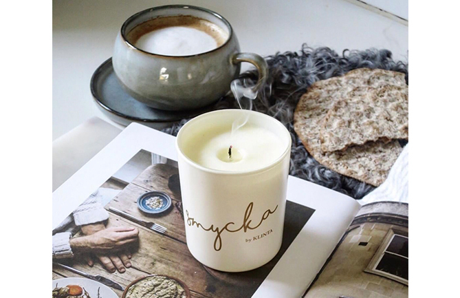 香氛夢幻蠟燭 香檳葡萄柚