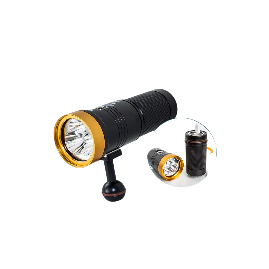 ▲SUPE RD95 手電筒 4000流明