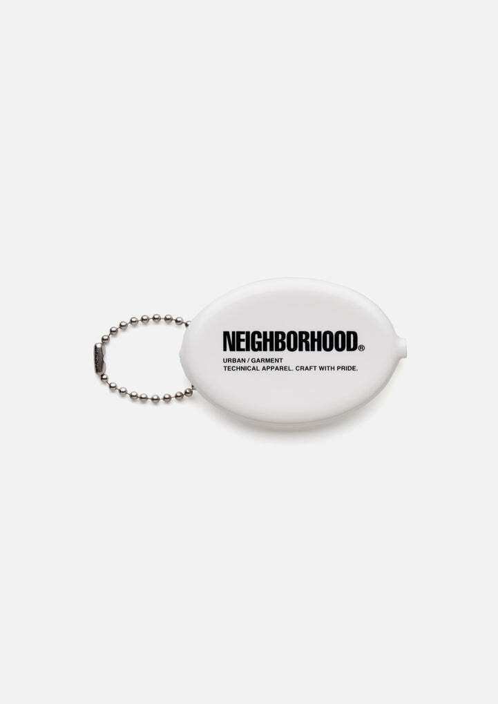 2023SS NEIGHBORHOOD LOGO COIN CASE 零錢包鑰匙圈現貨