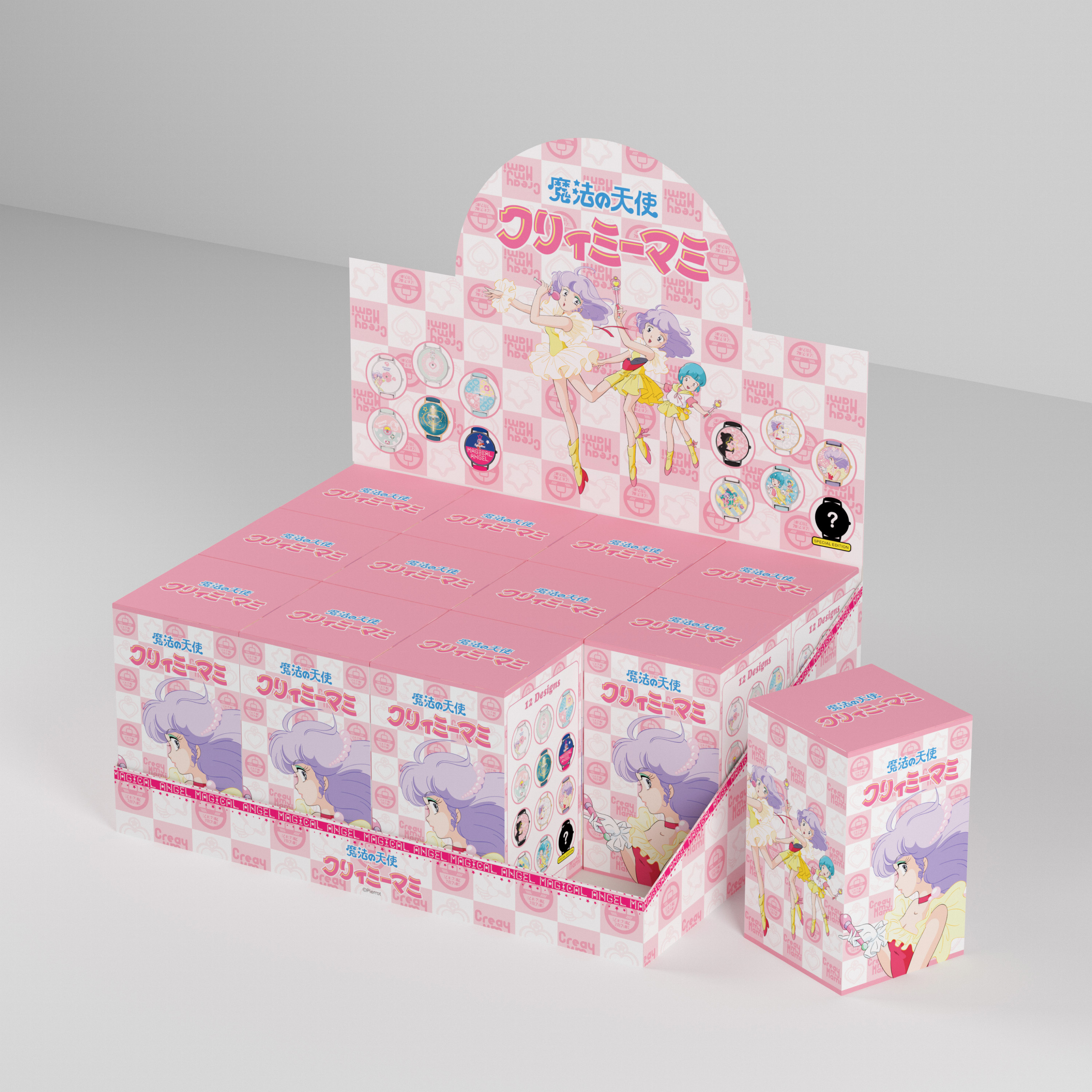 Infantry 我係小忌廉手錶 (盲盒抽選)